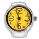 thumbnail image 1 of Reloj de anillo de cuarzo, 1 pieza, reloj de anillo de moda para mujeres y hombres, elaborado con cuidado, 1 of 9