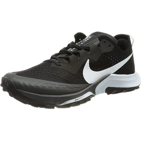 Nike Men's Air Zoom Terra Kiger 7 Trail Running Shoes, Black/Black, 11 D(M) US
