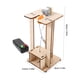 thumbnail image 3 of 1 juego de elevador de juguete: Kit de ensamblaje de elevador DIY, juguete educativo de ciencia STEM para niños, modelo de elevador de madera, proyecto científico para estudiantes de aula en casa., 3 of 6