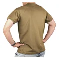 thumbnail image 4 of Playera Deportiva Licra Spandex Lisa Táctica Cuello Redondo, 4 of 8