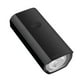 thumbnail image 2 of Faro de bicicleta con claxon - Luz LED de 250 lúmenes, claxon de 120 dB, USB recargable, 3 modos de iluminación, impermeable IPX5, 2 of 3