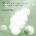 thumbnail image 6 of Gel Keyboard Wrist Rest Set with Mouse Wrist Support, Cute Ergonomic Desk Accessories for Computer Laptop, Soft Hand Support Pad with Non-Slip Base for Typing Gaming Office Work, Clear, 6 of 9