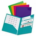 thumbnail image 2 of Oxford Divide-It-Up 4-Pocket Poly Folder, 2 of 2