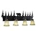 thumbnail image 2 of Vaxcel International VL55704BBZ Coiffeuse Bozeman 4L - Bronze Bruni, 2 of 4