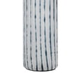 thumbnail image 4 of 30 Inch Glass Table Lamp, Striped Bottle Base, Dimmer, Blue- Saltoro Sherpi, 4 of 5