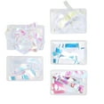 thumbnail image 1 of Nail Art Cellophane,5 Box Nail Art Nail Glass Paper Nail Decal Compact and Lightweight, 1 of 7