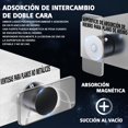 thumbnail image 2 of Vacuum Soporte Magnético para Celular, Rotating Porta para Celular Automovil, Plegable y Retrácti Phone Stand Coche, Doble Cara Magnética Base para Celular Auto para T, 2 of 7