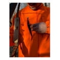 thumbnail image 2 of Wildfowler Mens Softshell Blaze Orange Jacket In Large Size, 2 of 2