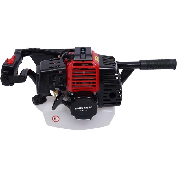 Miumaeov 2Stroke Gas Post Hole Digger, 52cc 2.3HP Auger Post Hole