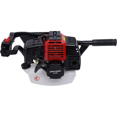 

Miumaeov 2-Stroke Gas Post Hole Digger 52cc 2.3HP Auger Post Hole Digger Digging Machine for Plant Soil Digging Fence Farm Garden