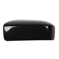 thumbnail image 1 of Side Mirror Cover, Side Rearview Mirror Cover Black Weather Proof Protective Door Mirror  For  2003 To 2007, 1 of 8