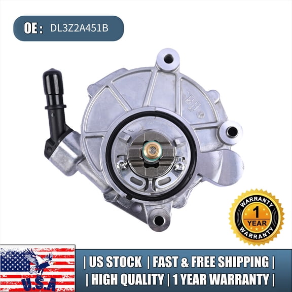 Vacuum Pump Fits Ford F150 2013-2016 & F150 Lobo 2015-2016,Fits Ford Expedition & Lincoln Navigator 2015-2017 Ford Transit-150 250 350 HD 2015-2020 3.5L