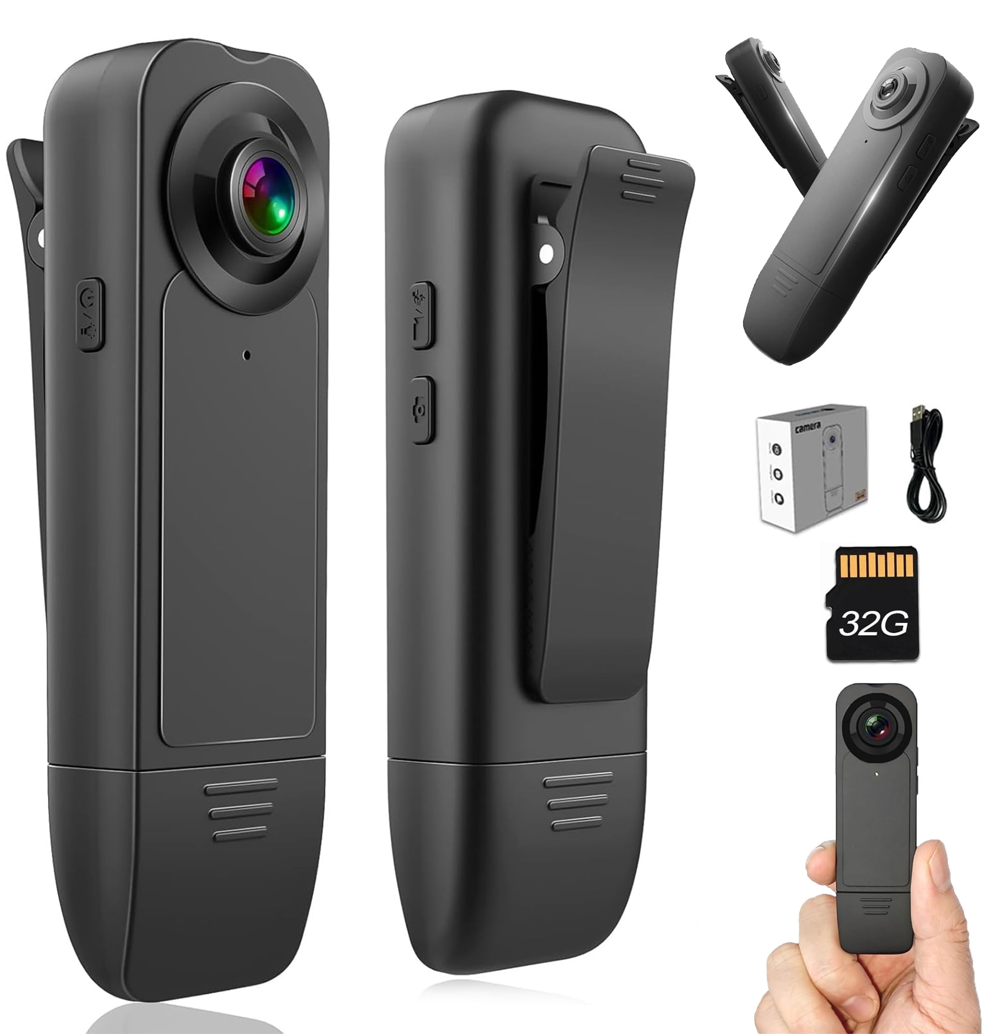 GJX 1080P HD Camcorder Digital Video Camera TFT LCD 24MP 16X Zoom