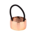 thumbnail image 1 of Support de Queue de Cheval en Résine ABS pour Femmes, Fixation Portable, Remplacement Léger, Facile à Assortir, Accessoires de Coiffure à la Mode, Or Rose, 1 of 9