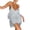 Silver, variant on ZyeKqe Womens Tassel Dress Sparkly Spaghetti Strap V Neck Flapper Dresses Elegant Evening Prom Party Club Dance Gown