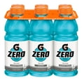 thumbnail image 1 of Gatorade Zero Glacier Freeze Electolyte Beverage 591 mL Bottles, pack of 6, 1 of 7