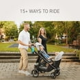 thumbnail image 6 of Graco Premier Modes Nest2Grow 4-in-1 Stroller, Midtown, Grey, 6 of 8
