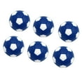 thumbnail image 3 of 6pcs 32mm Sunnimix futbolín fútbol Bolas Reemplazo azul, 3 of 8