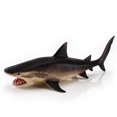 thumbnail image 1 of Gprince Simulation Shark Model Ornament Ocean Sea Life Animals Model Action Figures Educational Toys For Children Gift, 1 of 6