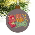 thumbnail image 4 of Care Bears: Unlock the Magic All the Feels Wood Christmas Tree Holiday Ornament, 4 of 7