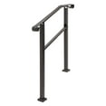 thumbnail image 5 of Miumaeov Handrails 3 Steps Staircase Handrail Outdoor Stair Railing for Indoor Outdoor Flat or Stairs, 5 of 16
