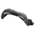 thumbnail image 2 of TRQ Front Left Inner Fender Liner Black Drivers Side Fits Select 2008-2009 Pontiac G8 GM1248204, 2 of 3