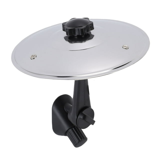 Platillo Para Coche, Mini Platillo De Bateria Para Carro, Car Crash Cymbal, Ventilación De Aire De Platillo De Choque De Automóviles, Se Adapta A Todos Los Vehículos, Clip De
