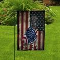 thumbnail image 4 of American Flag with English Setter Dog stand under the cross Patriot Patriotic 4th of july House Flag, Double-Sided Decorative Outdoor Flag, Patriotic Polyester Yard Flag 29.5 x 39.5 in, 4 of 4