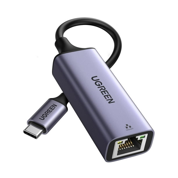 Adaptador Ethernet UGREEN USB C a Ethernet de 1 Gbps para MacBook