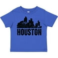 thumbnail image 3 of Inktastic Houston Skyline Grunge Boys or Girls Toddler T-Shirt, 3 of 5