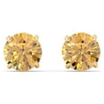 thumbnail image 1 of 1 Carat Solitaire Stud Earrings in 10K Yellow Gold, 1 of 2