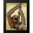 thumbnail image 2 of Phillip, Jamie 19x24 Black Modern Framed Museum Art Print Titled - Hang On, 2 of 5