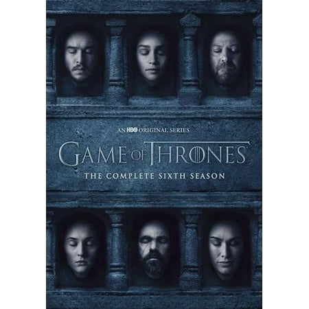 Game of Thrones: The Complete Sixth Season (DVD) (Best Game Of Thrones Episodes)