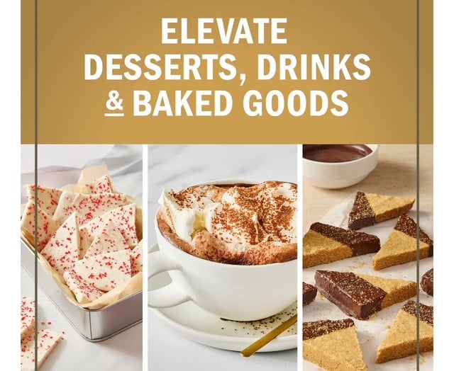 McCormick Finishing Sugar 4 Pack - Chocolate Hazelnut, English Toffee, Candy Cane, Spiced Orange