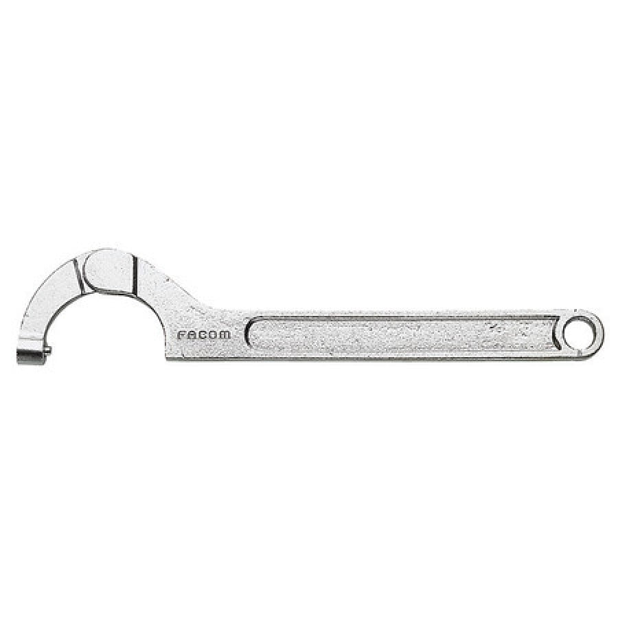 FA126A.120 Hinged Pin Spanner Wrench,L 345mm