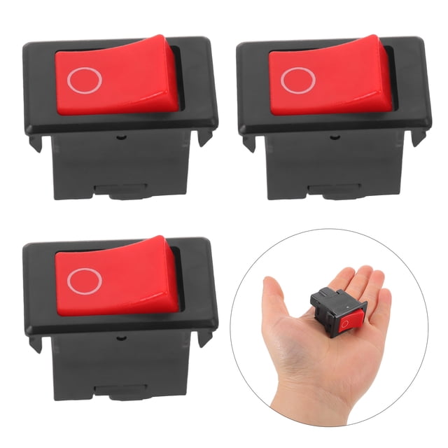 unbranded 10Ud Interruptores Eléctricos Para Camión Control Panel Aire Acondicionado Multicolor