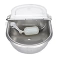 thumbnail image 3 of Stainless Steel Bowl Automatic Drinking Bowl Stainless Steel Water Trough Bowl Automatic Drinking For Horses Goats Sheep Cattle, 3 of 8