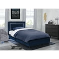 thumbnail image 6 of Delta Children Upholstered Twin Bed, Blue (BB81435GN-999), 6 of 6