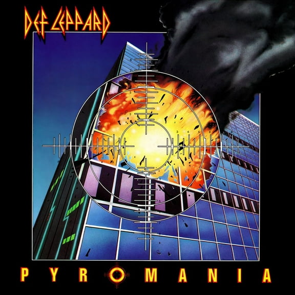 Pre-Owned Def Leppard - "Pyromania" (Cd) (Good)
