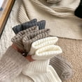 thumbnail image 3 of Yokua Men Wool Socks Cotton Dress Socks Thick Warm Winter Socks Casual Crew Socks, 3 of 21