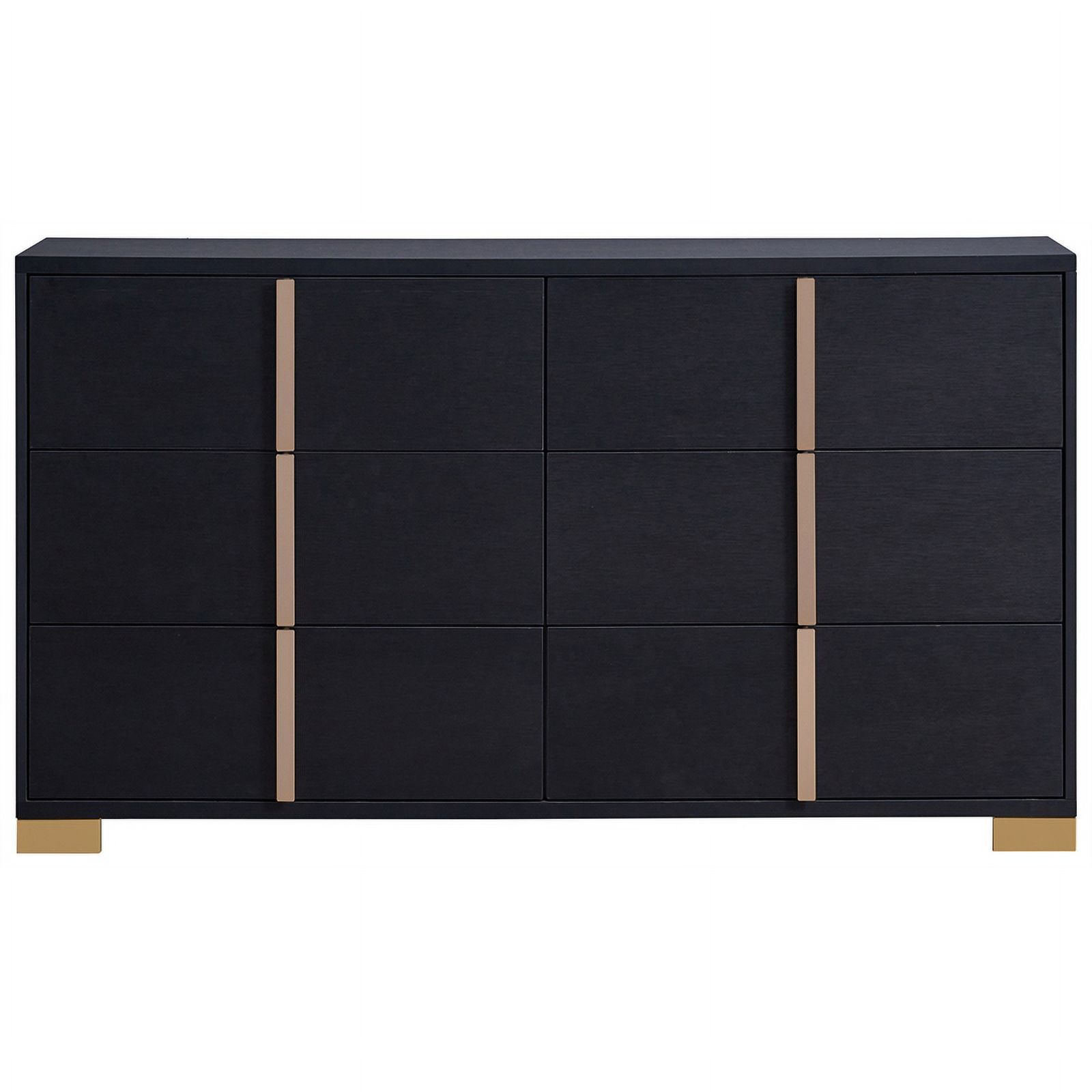 Marceline 4-piece Queen Bedroom Set Black