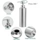 thumbnail image 3 of Dispensador de jabón líquido YUANXCMXG acero inoxidable 304 con bomba 350ML, 3 of 5