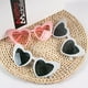 thumbnail image 4 of Gafas de sol con forma de corazón para mujer, gafas de sol Retro de ojo de gato, decoración de compromiso de boda, compras, viajes, accesorios de fiesta, 4 of 4