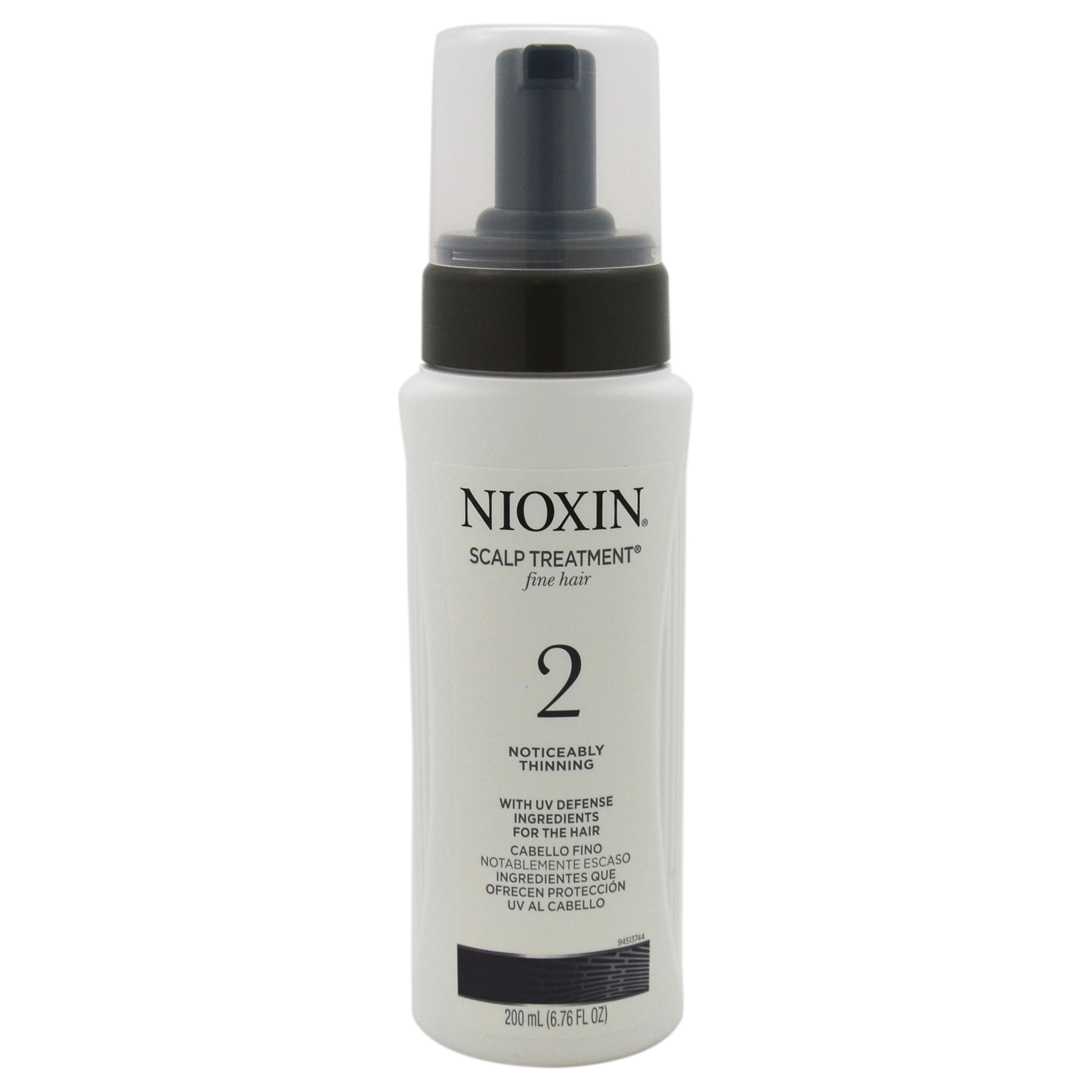 Nioxin System 2 Scalp & Hair Leave-In Treatment 6.8 oz