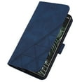 thumbnail image 4 of SaniMore for Google Pixel 6 Pro 6.7" Case Wireless Charging Support, Magnetic Flip Wallet Card Holder PU Leather Cover Built-in Kickstand & Wrist Strap Full Body Protective Shell, Darkblue, 4 of 8