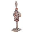 thumbnail image 1 of Estatua de pollo de resina hecha a mano, pimentero, botella de condimento retro, animal 8x13x30cm, 1 of 8