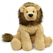 GUND 4059976 Cozys Collection Lion Jumbo Stuffed Animal Plush, 20", Tan