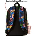 thumbnail image 3 of Marvel Avengers Boys Backpack Superhero Spider-Man Kids Backpack 16 inch, 3 of 5