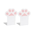 thumbnail image 3 of Sujetalibros con Forma de Garra de Gato, Tapón para Libros, Regalo para Niños, Bonitos Soportes para Libros, Soporte de Base Resistente para Estantes,, 3 of 8