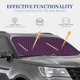 thumbnail image 4 of Balery Blackberries Parasol para parabrisas de coche de 2 piezas | Parasol plegable para parabrisas delantero de coche para la mayoría de sedanes-Large, 4 of 6